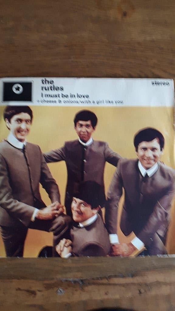 the rutles - it must be love   a, Verzenden, 7 inch, Zo goed als nieuw, Pop