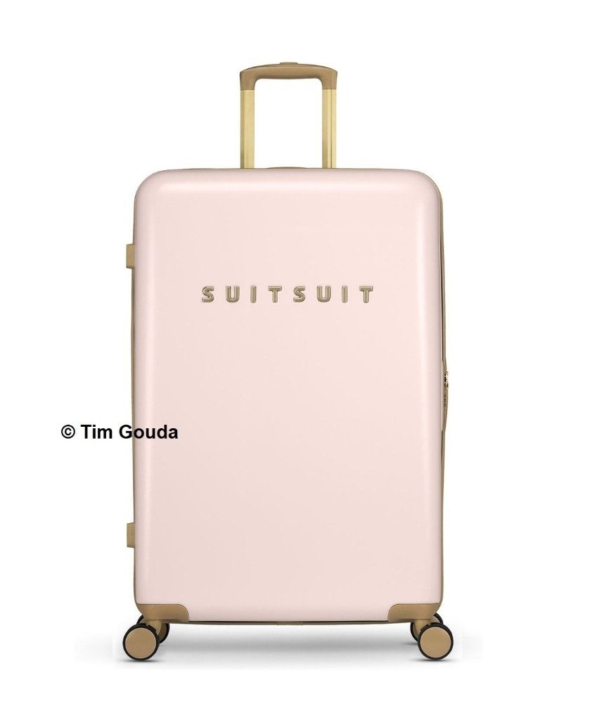 ✅ SUITSUIT Fusion Rose Pearl koffer 76 cm - NIEUW, Hard kunststof, 45 tot 55 cm, Nieuw, Ophalen of Verzenden