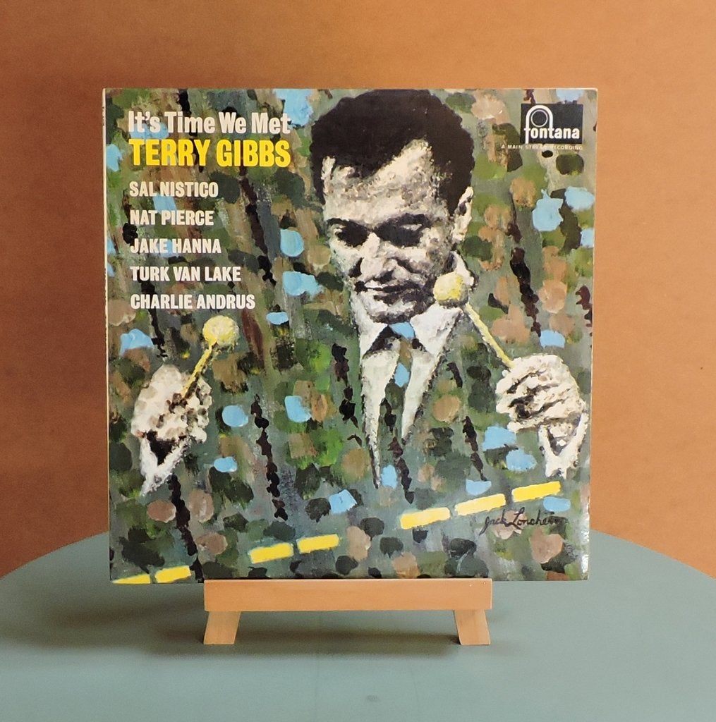 Terry Gibbs, LP, Gebruikt, Verzenden, Inclusief binnenhoes