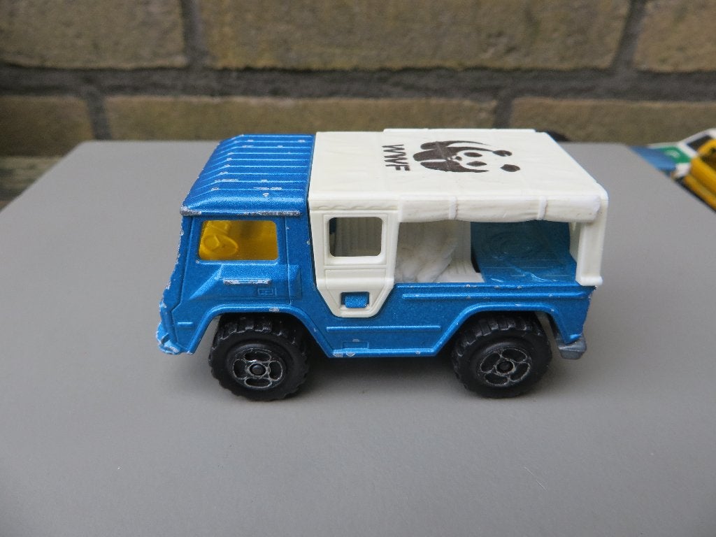 Majorette Explorateur Volvo C202 Laplander WNF, Hobby en Vrije tijd, Ophalen of Verzenden, Gebruikt, Auto