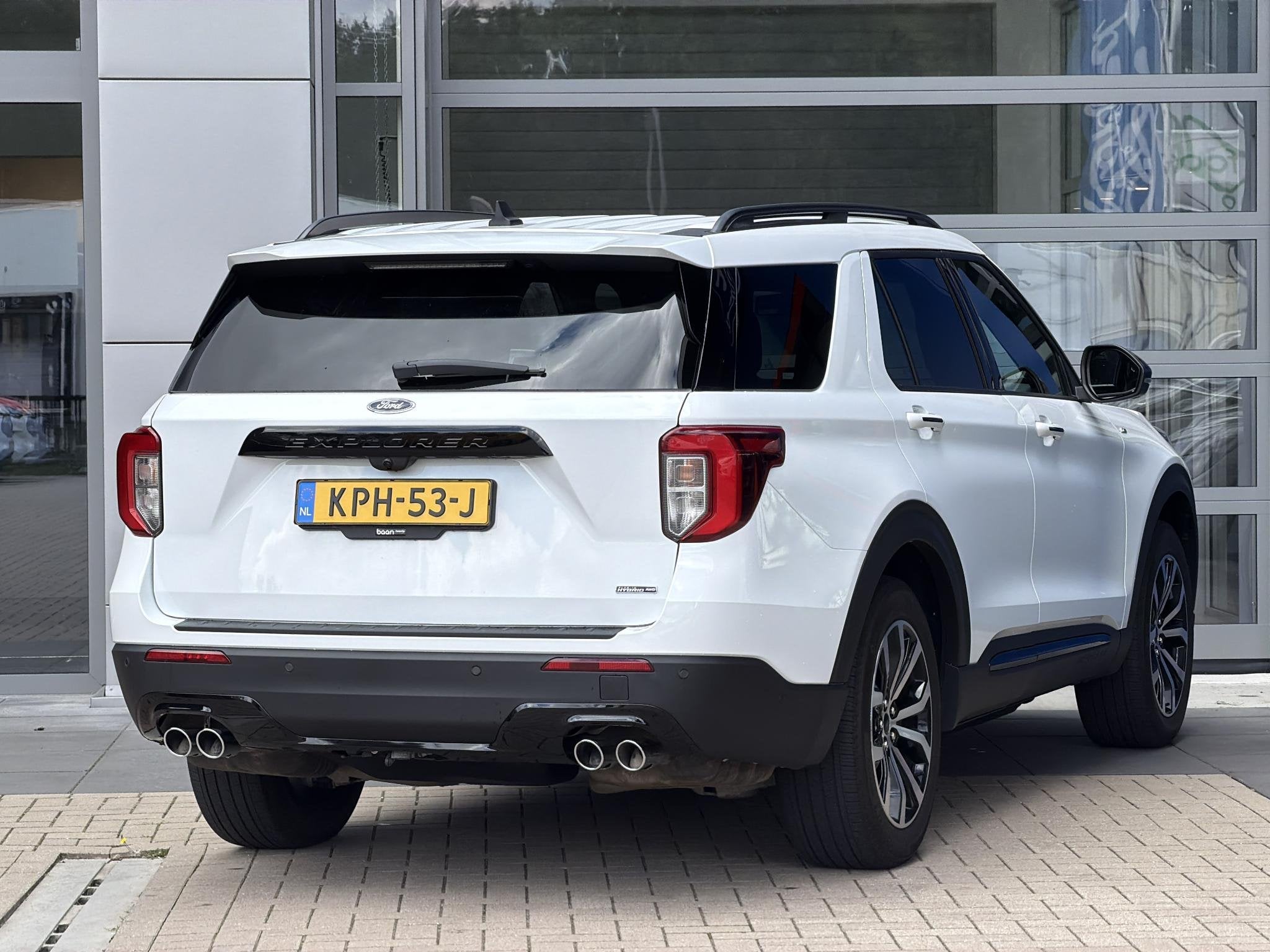 Ford Explorer 3.0 V6 EcoBoost PHEV ST-Line | Panorama dak |, Auto's, Automaat, 12 maanden, 14 kWh, Euro 6