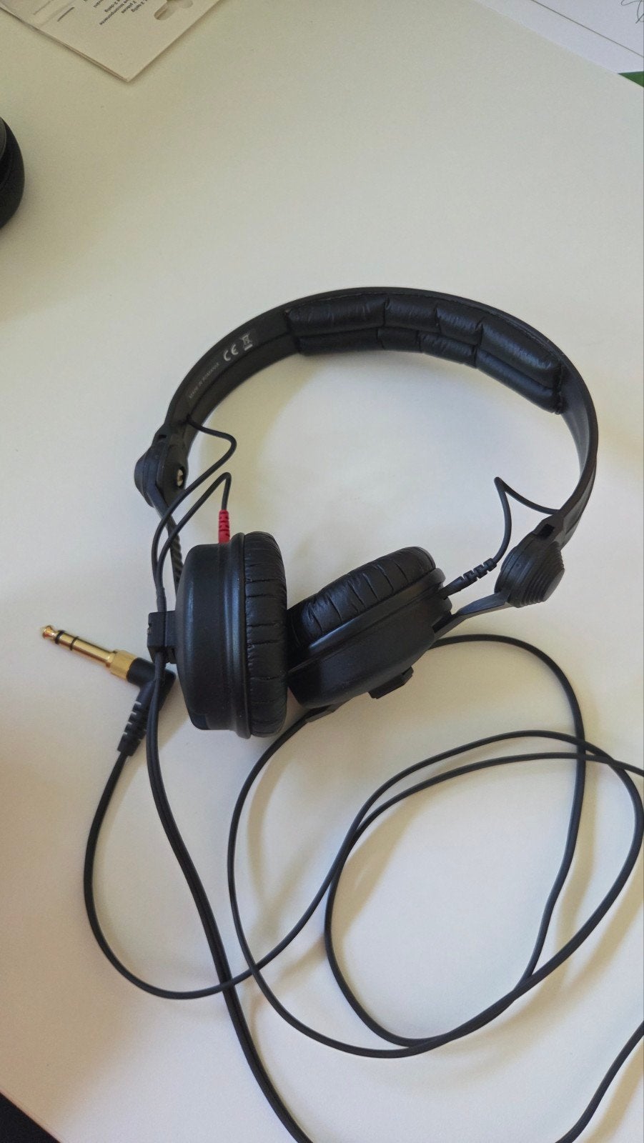Sennheiser HD 25 DJ Hoofdtelefoon - Zwart, Ophalen, Sennheiser, Zwart, Studio / DJ
