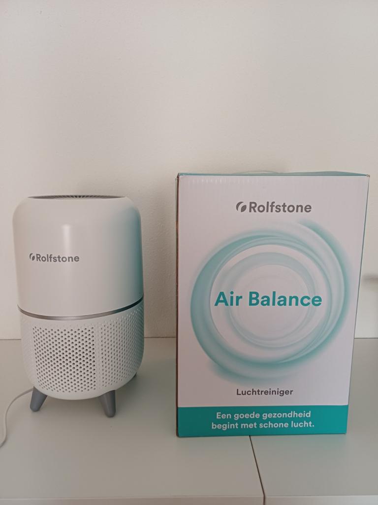 Rolfstone airbalance, Witgoed en Apparatuur, Luchtbehandelingsapparatuur, Ophalen of Verzenden, Zo goed als nieuw, Luchtreiniger