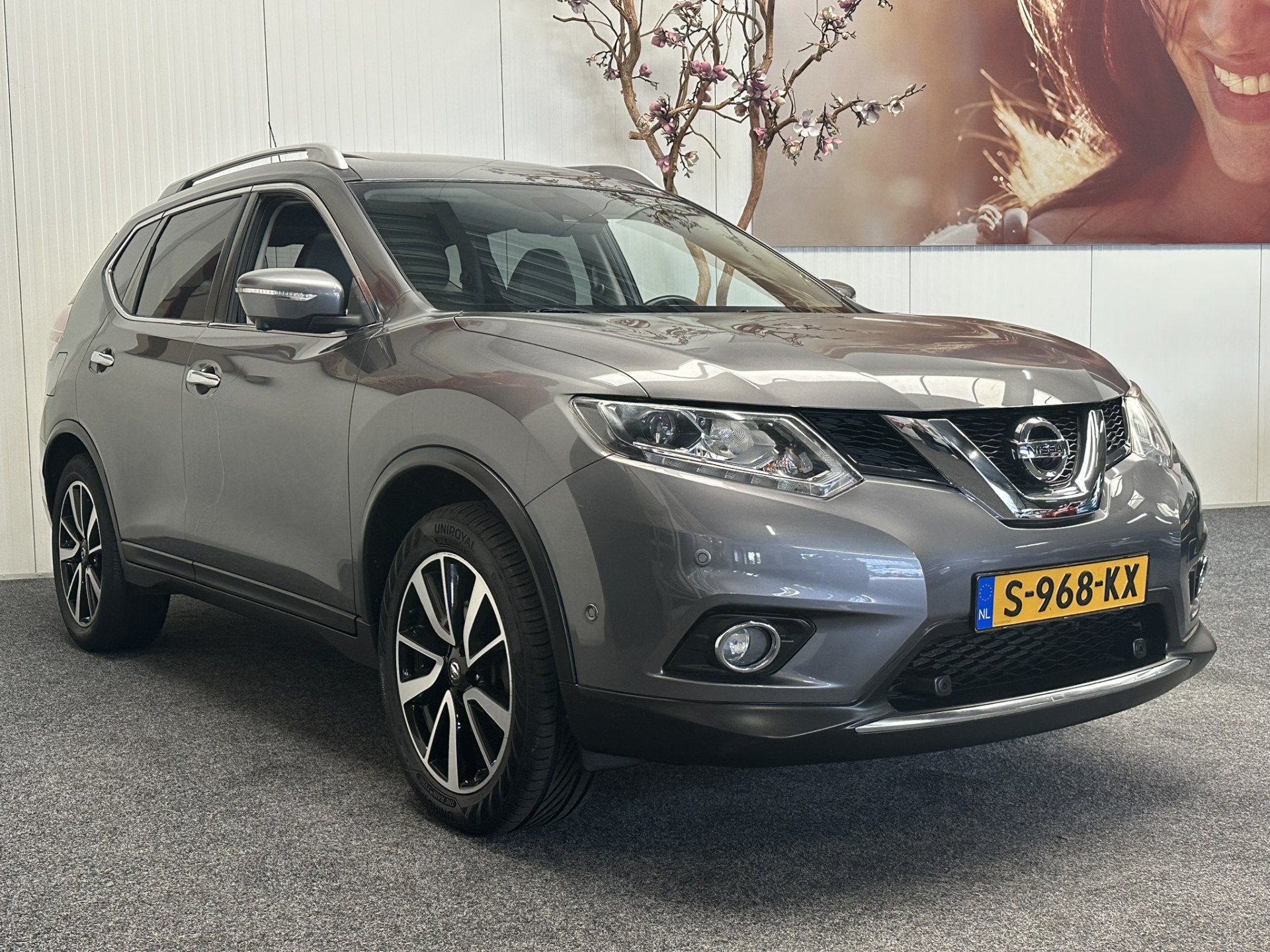 Nissan X-Trail 1.6 DIG-T TEKNA 7 PERSOONS PANORAMADAK MET AF, Voorwielaandrijving, Dealer onderhouden, 1618 cc, 4 cilinders
