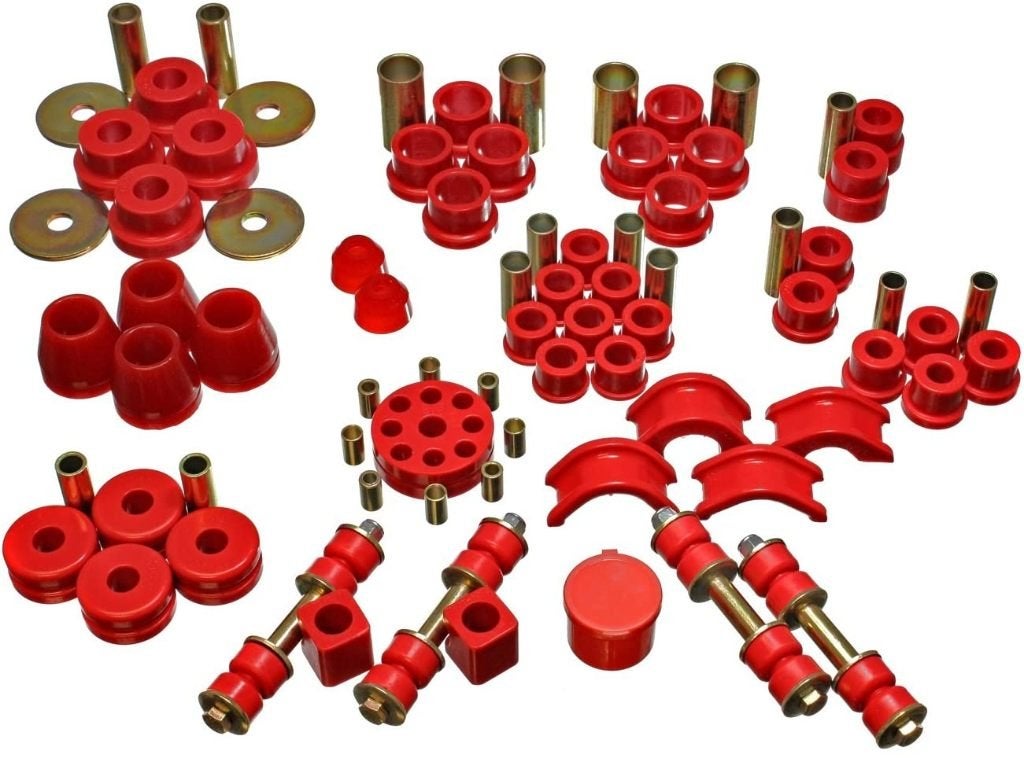 Energy Suspension rubbers bushing set - Datsun 260z 280z, Ophalen of Verzenden