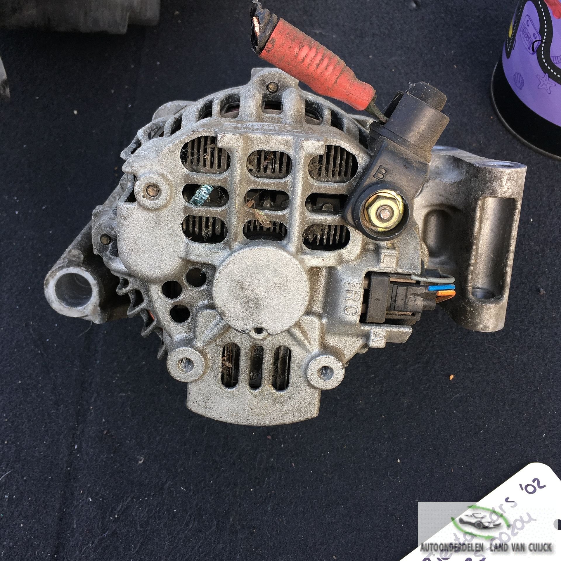Ford Fiesta 1.4 16v 5drs  2002 2500204   Dynamo, Gebruikt, -, -, Ophalen of Verzenden
