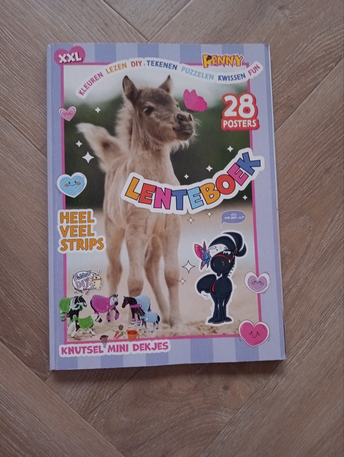 penny lenteboek xzl, Boeken, Ophalen of Verzenden, Zo goed als nieuw, Overige typen