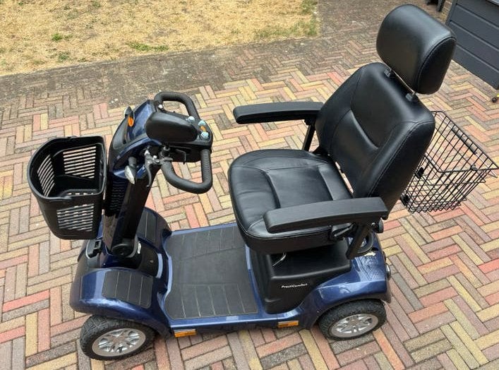 Scootmobiel (practicomfort), Ophalen, Gebruikt
