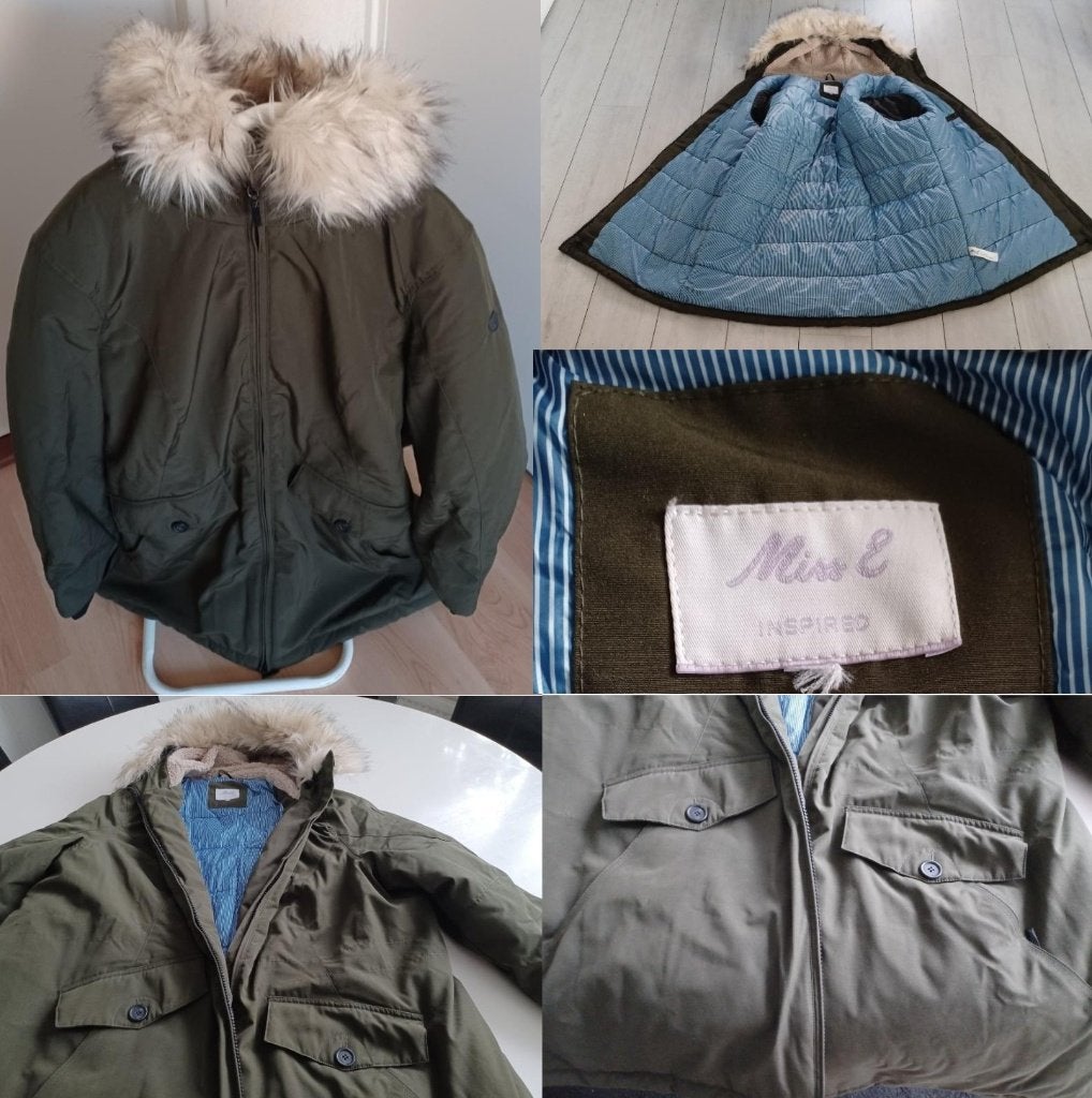 Dameswinterjas  maat 56, Maat 46/48 (XL) of groter, Ophalen of Verzenden, Zo goed als nieuw, Miss Etam