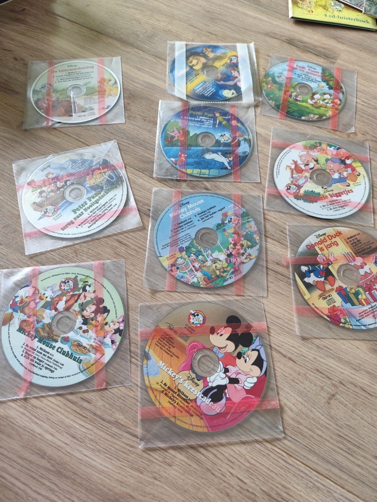 Disney Luister CD's, Ophalen, Gebruikt, 3 tot 5 jaar, Luisterboek