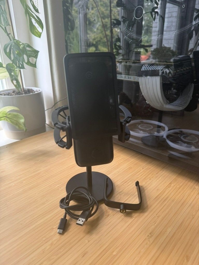 Elgato Wave3 Microphone Pro Audio Bundle, Muziek en Instrumenten, Ophalen, Zo goed als nieuw, Studiomicrofoon