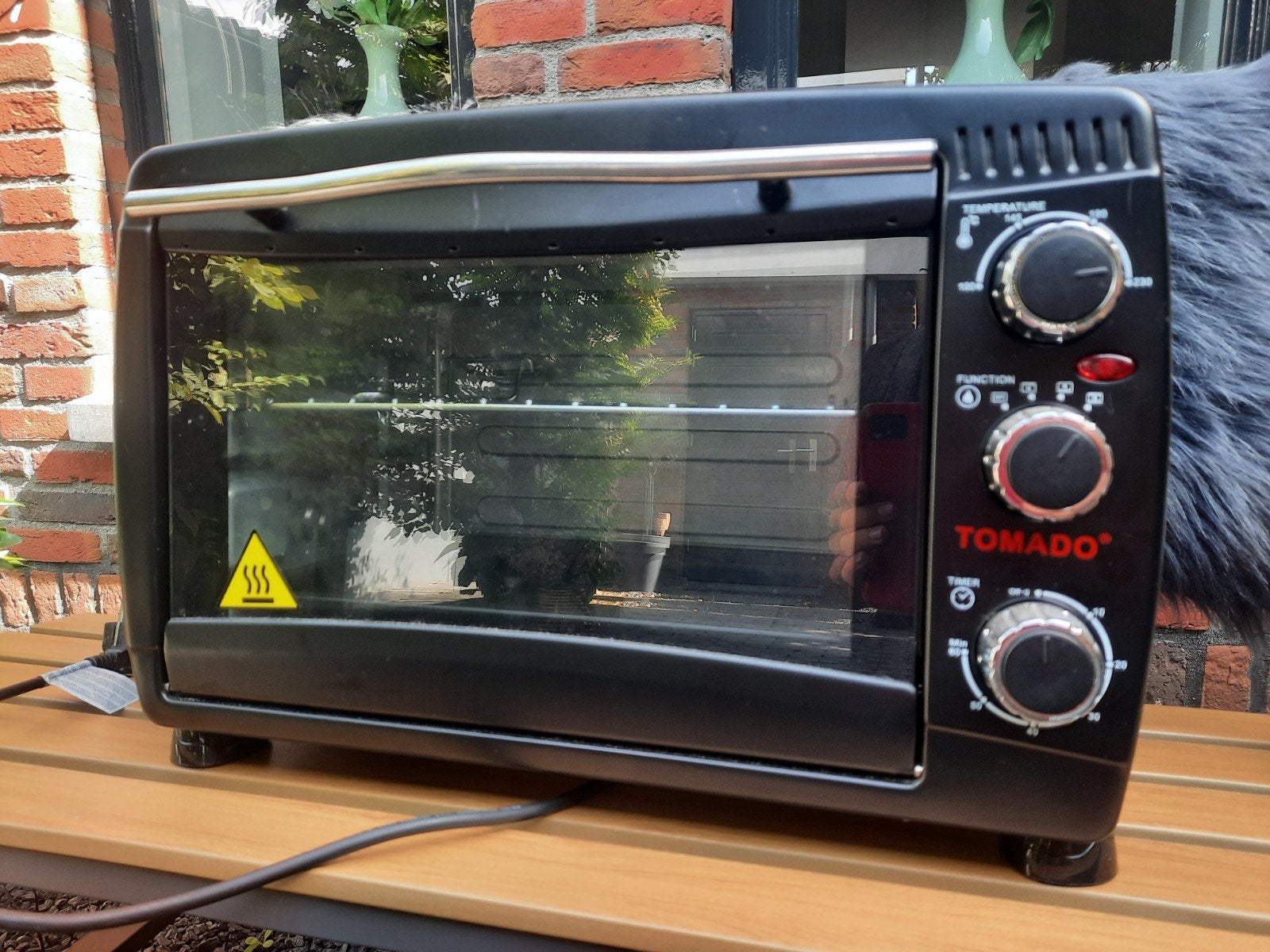 Tomado Mini-oven - Compact en veelzijdig, Witgoed en Apparatuur, Ovens, Ophalen, Minder dan 45 cm, Minder dan 45 cm, Vrijstaand