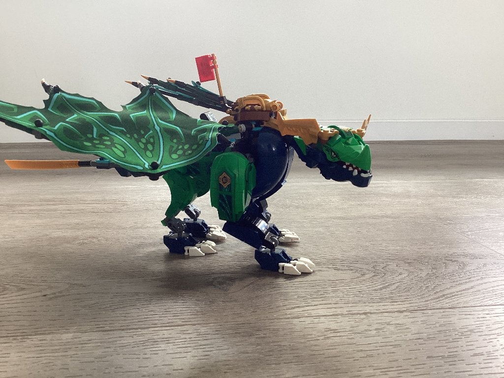 Lego Ninjago 71766, Lego, Ophalen of Verzenden, Zo goed als nieuw, Compleet