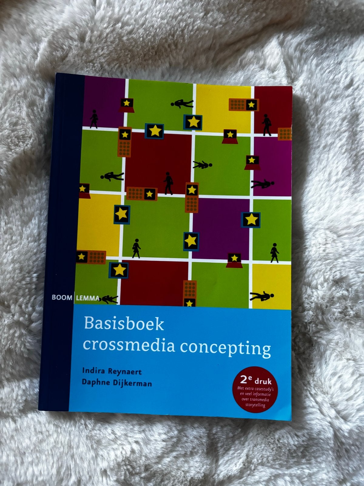 Basisboek crossmedia concepting - 2e druk, Ophalen of Verzenden, Gamma, Zo goed als nieuw, HBO