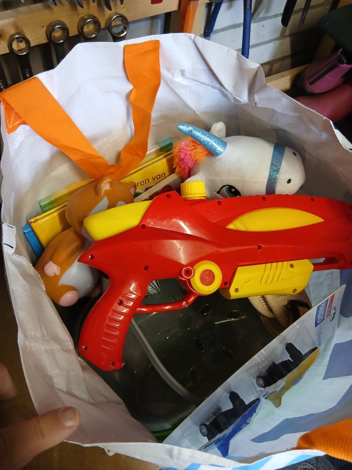 Diverse speelgoed: waterpistool en meer, Ophalen, Gebruikt, Jongen of Meisje