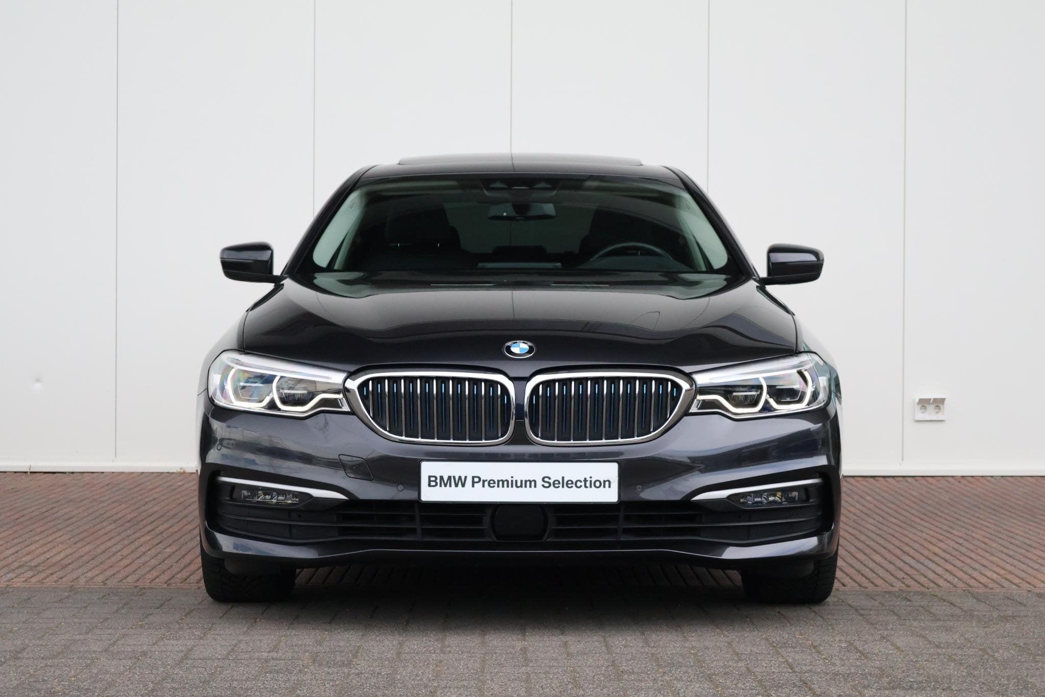 BMW 5-serie 530e iPerformance High Executive | Comfortstoele, Auto's, Automaat, Gebruikt, 4 cilinders, Plug-in hybride