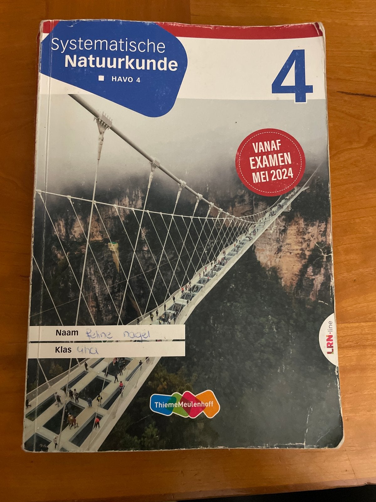 Systematische Natuurkunde HAVO 4 - Vanaf Examen Mei 2024, Boeken, Ophalen of Verzenden, Gelezen, HAVO, Natuurkunde