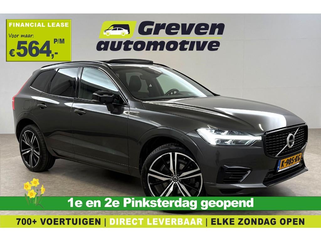 Volvo XC60 2.0 Recharge T6 AWD R-Design | Pano | 360° | HuD, Automaat, Gebruikt, Euro 6, 1969 cc