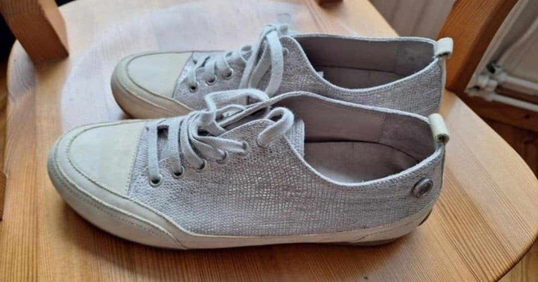 Footnotes sneakers maat 39,5 breedte H, Kleding | Dames, Footnotes, Ophalen of Verzenden, Zo goed als nieuw, Sneakers of Gympen