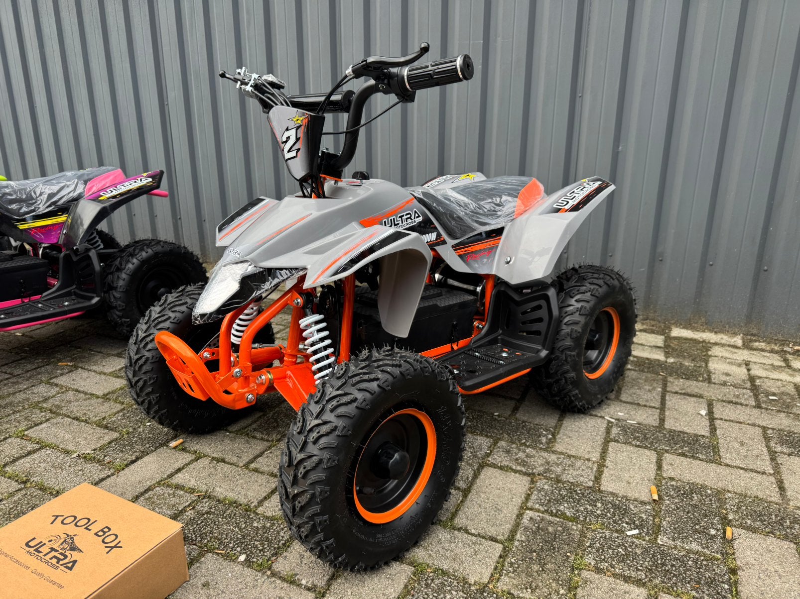 Kinder quad 48 volt 1000watt ultra NIEUW op=op, Kinderen en Baby's, Speelgoed | Buiten | Voertuigen en Loopfietsen, Ophalen, Nieuw