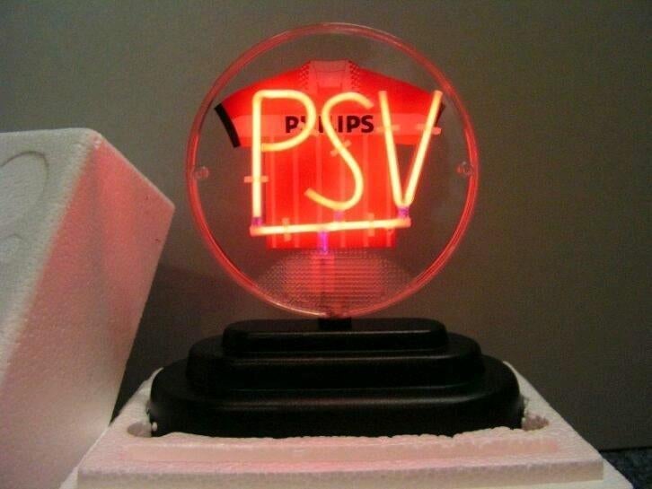 Nieuw Unieke PSV neon mooi klein formaat., Ophalen of Verzenden, Nieuw, PSV, Overige typen