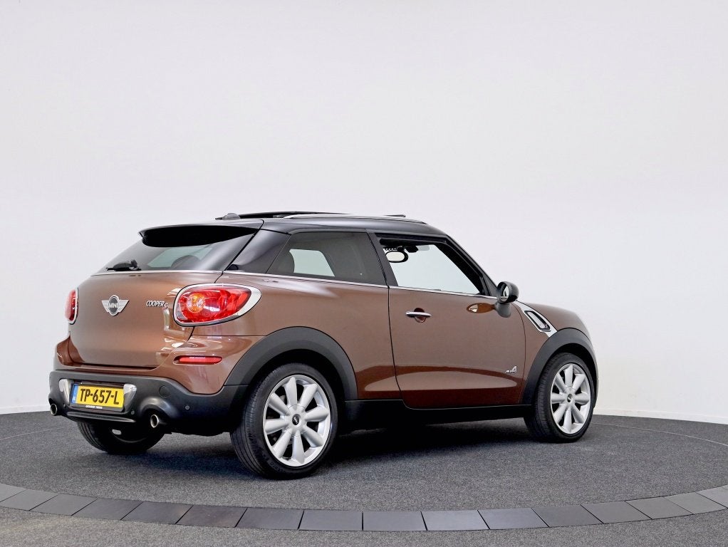 MINI Paceman 1.6 Cooper S ALL4 Chili | Navi | Pano | Stoelve, Auto's, Mini, 15 km/l, Gebruikt, 4 cilinders, Bruin