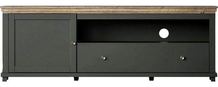 TV Meubel Zo goed als nieuw! Groen/hout, Huis en Inrichting, Kasten | Televisiemeubels, Zo goed als nieuw, Minder dan 100 cm, 150 tot 200 cm