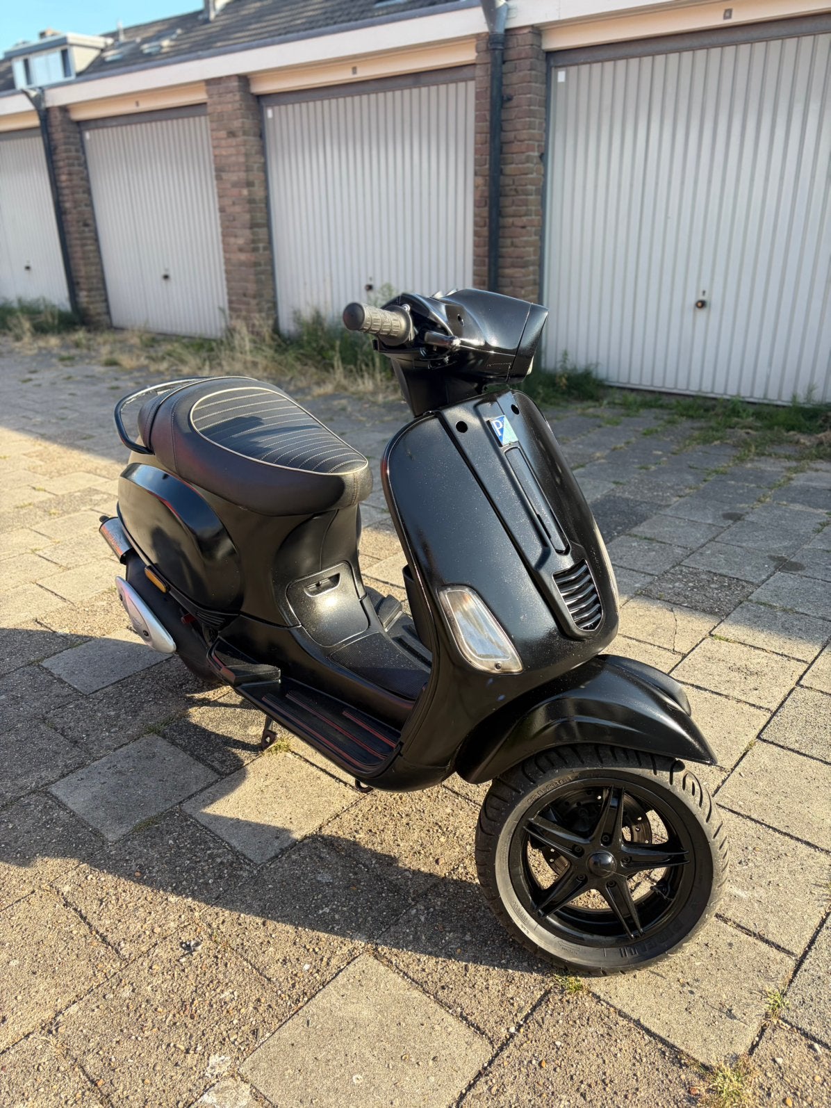 Vespa s50 70cc, Ophalen of Verzenden, Zo goed als nieuw, Tweetakt, Vespa LX