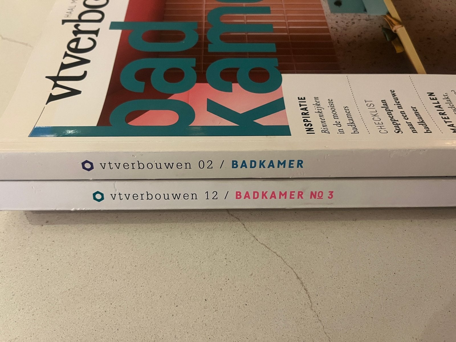 VTverbouwen Badkamer edities - Inspiratie voor je badkamer, Ophalen of Verzenden, Gelezen, Overige typen
