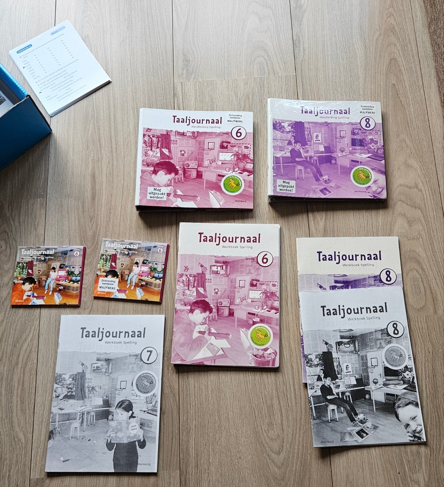 Taaljournaal Werkboek Spelling Groep 6, 7 en 8 Malmberg, Boeken, Gelezen, Malmberg, Ophalen of Verzenden, Nederlands