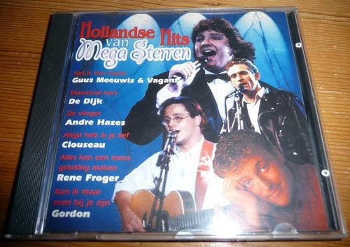 CD VARIOUS ARTISTS - Hollandse Hits Van Mega Sterren, Ophalen of Verzenden