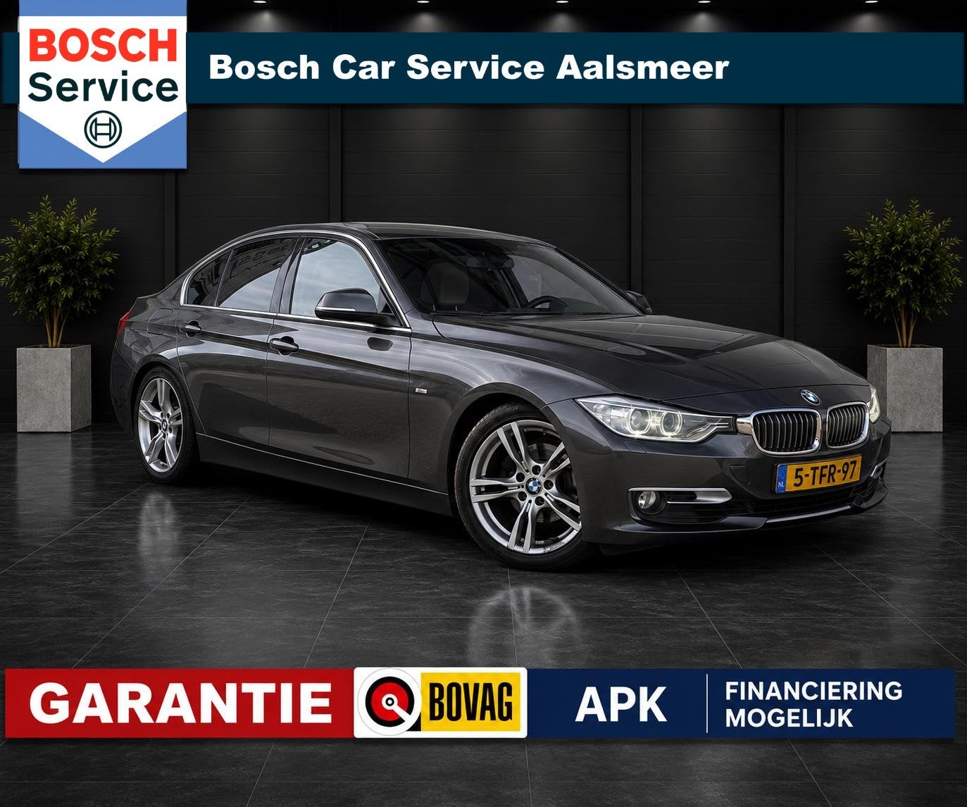 BMW 3-serie 320i Executive Sport / Nap / Garantie / Airco /, Auto's, Automaat, Gebruikt, Euro 6, 4 cilinders