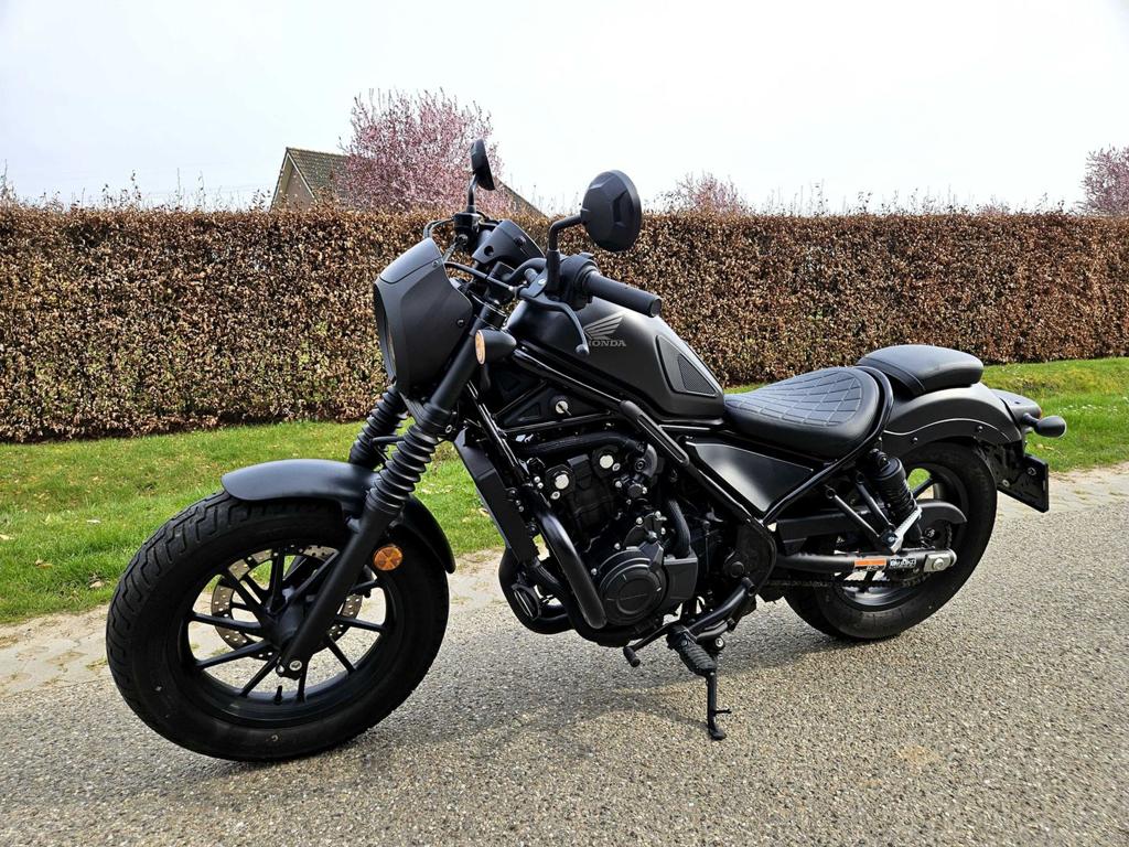 HONDA CMX 500 REBEL-S 2021 ABS 35Kw 48Pk code 80 6400 Km, 2 cilinders, HONDA, Bedrijf, Onbekend