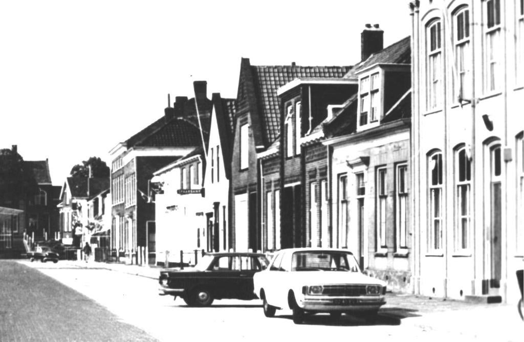992618 Wissenkerke Zeeland 1974 Voorstraat Gelopen met zegel, Ophalen of Verzenden, 1960 tot 1980, Ongelopen, Zeeland