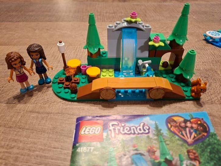 Lego Friends waterval in het bos 41677, Ophalen of Verzenden, Zo goed als nieuw