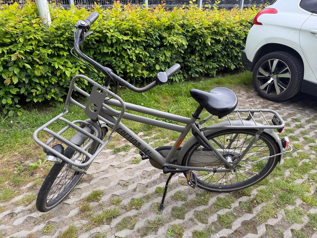 Cortina U4 Transportfiets Jongens Kinderen 42 cm, Gebruikt, Versnellingen, Minder dan 49 cm, Trommelrem
