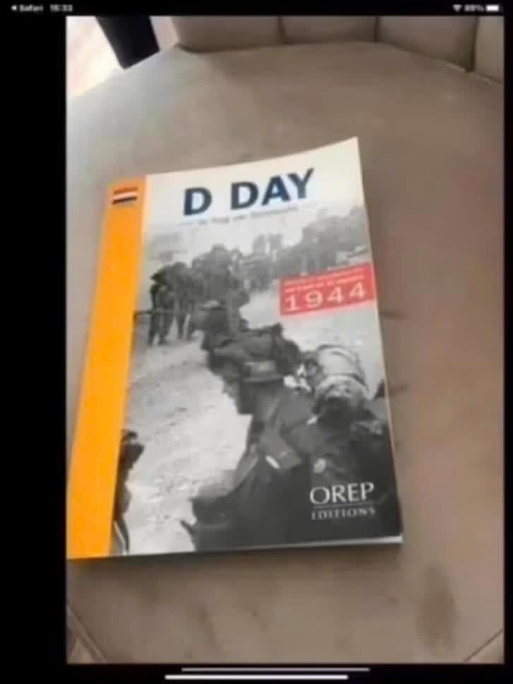 D Day, Verzenden, Tweede Wereldoorlog, Zo goed als nieuw, Algemeen