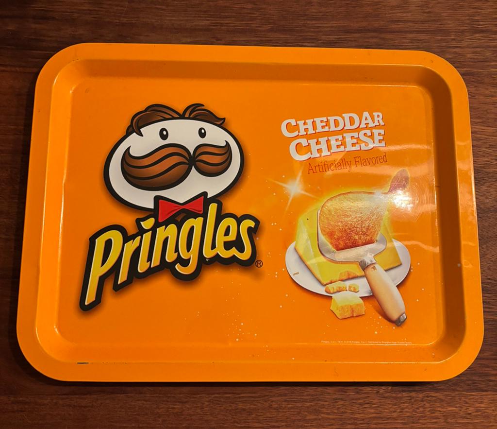 Pringles dienbladen, Ophalen of Verzenden
