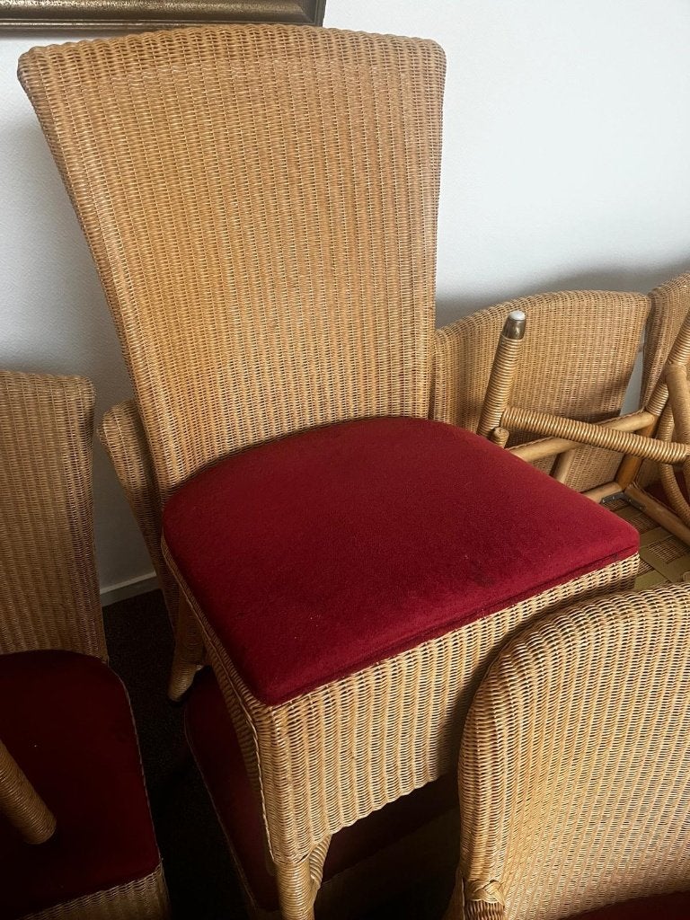 Restaurantstoelen, Ophalen, Gebruikt, Bruin, Lloyd Loom