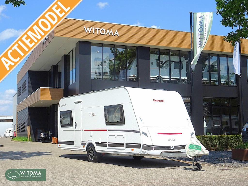 Dethleffs C'Go Active 495 FR, Caravans en Kamperen, Rondzit, Bedrijf, Overige typen, Dethleffs