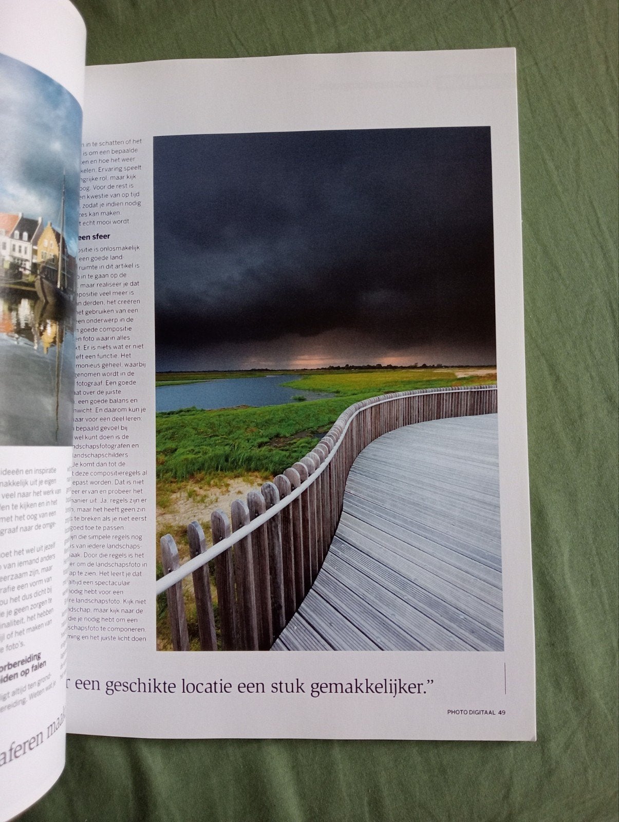 Photo Digital Magazine - Fotografie Tijdschrift, Ophalen of Verzenden, Gelezen, Fotografie algemeen