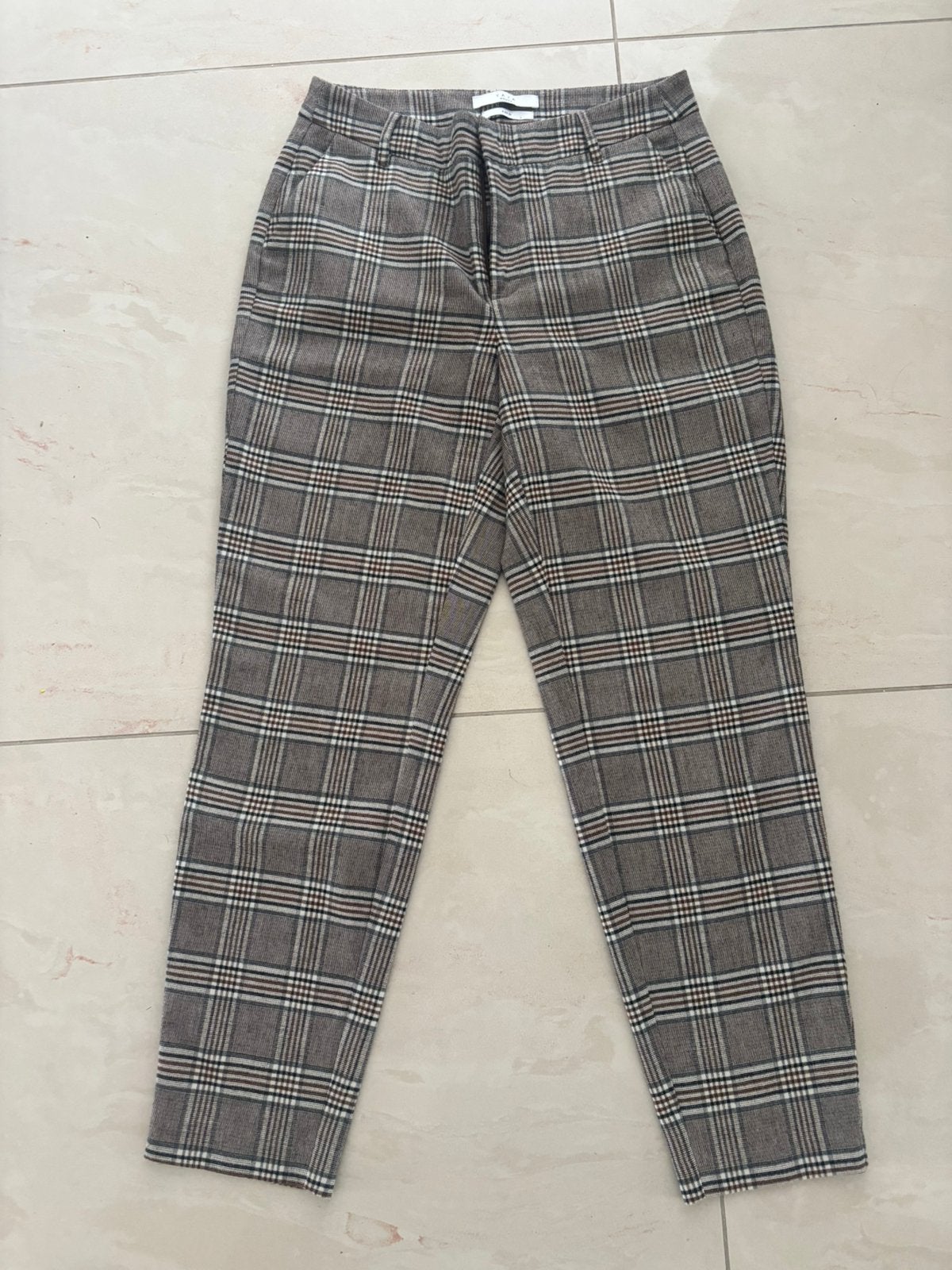 YAYA kuitpantalon, Ophalen of Verzenden, Zo goed als nieuw, Maat 36 (S), Bruin