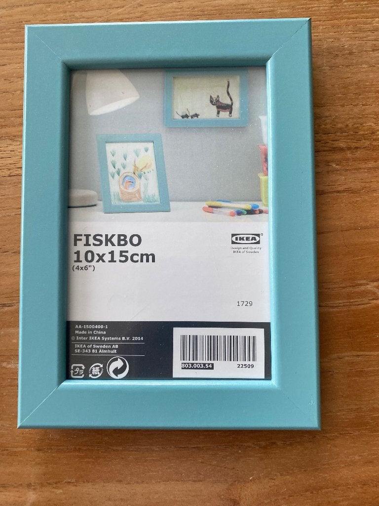 Fotolijstjes, Ophalen, Nieuw