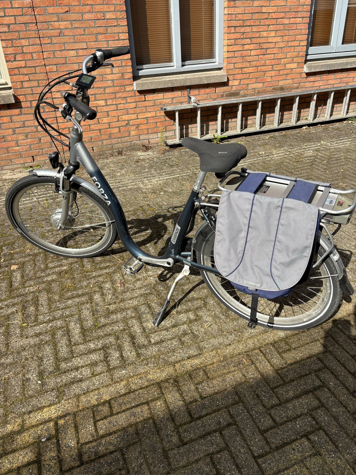 Forza Essenze E-Bike met lage instap - Zo goed als nieuw, Zo goed als nieuw, Minder dan 47 cm, 50 km per accu of meer, Ophalen