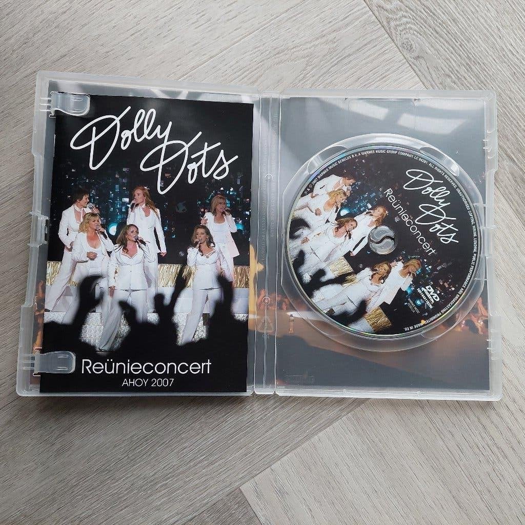 DVD / Dolly Dots / Reünieconcert Ahoy 2007, Alle leeftijden, Ophalen of Verzenden, Zo goed als nieuw, Muziek en Concerten