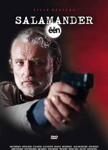 Salamander, Ophalen of Verzenden, Gebruikt, Detective en Krimi