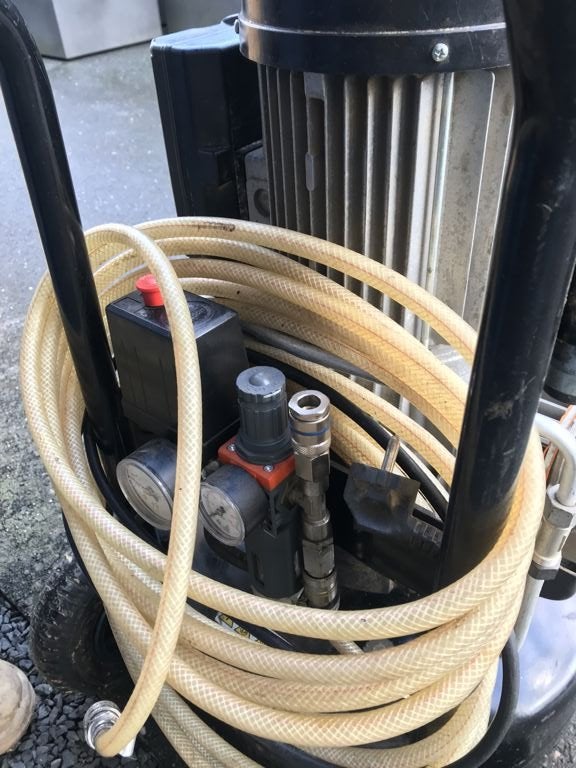 - Aerfast compressor AC33024 170L 2020, Gebruikt