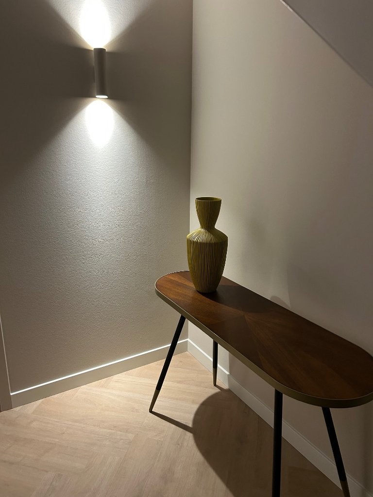 Sidetable Zuiver, Ophalen, 100 tot 150 cm, Zo goed als nieuw, Overige houtsoorten