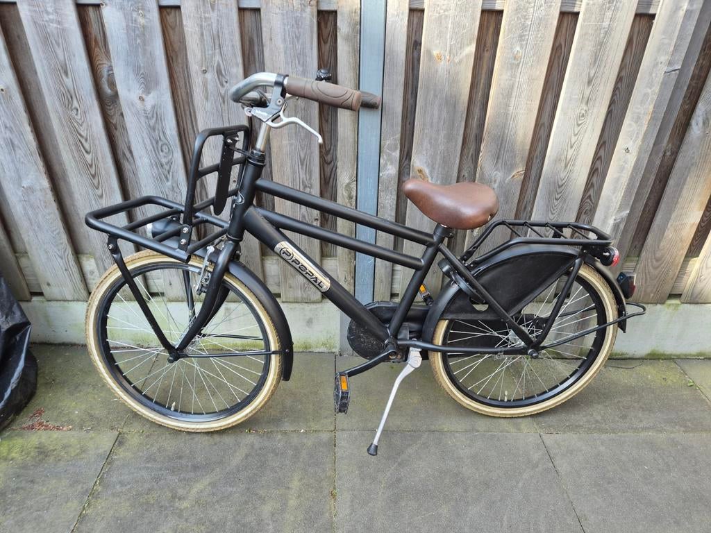 Popal jongensfiets 22 inch - Goedwerkend, Fietsen en Brommers, Fietsen | Jongens, Ophalen
