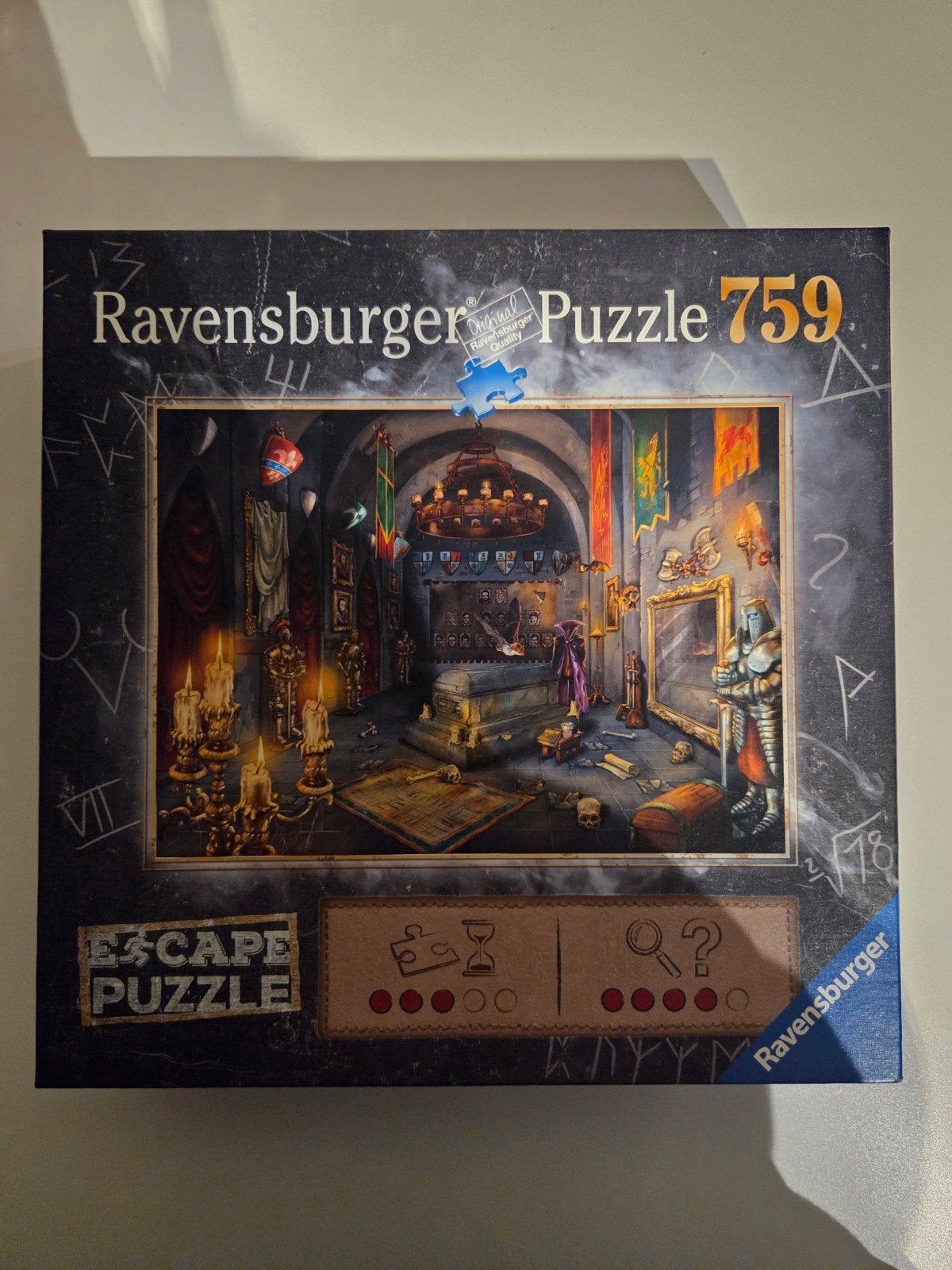 diverse puzzels wasgij, escape en Jan van haasteren, Ophalen of Verzenden, 500 t/m 1500 stukjes, Zo goed als nieuw